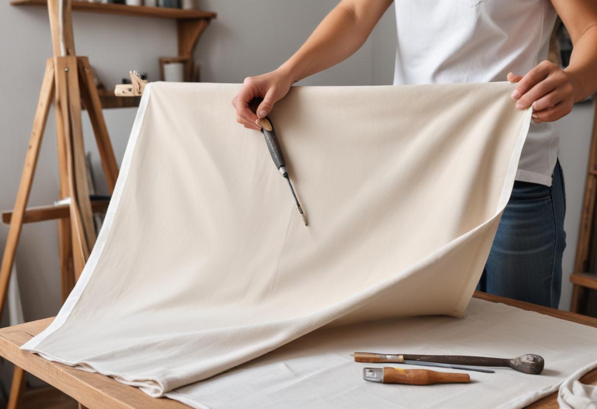 Hướng dẫn bảo quản tranh canvas tiết kiệm và hiệu quả